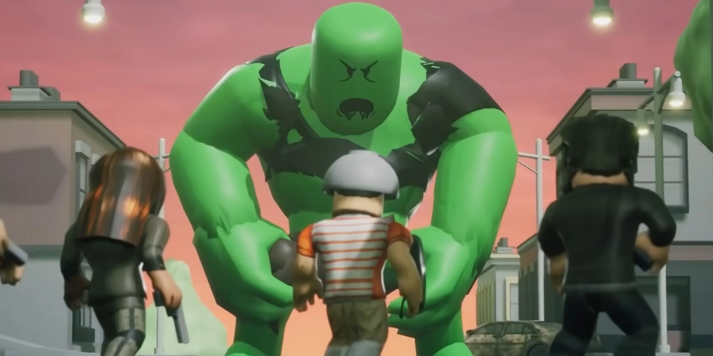 roblox green person